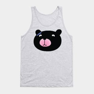 Cute Bear Grr Grr no.2 Tank Top